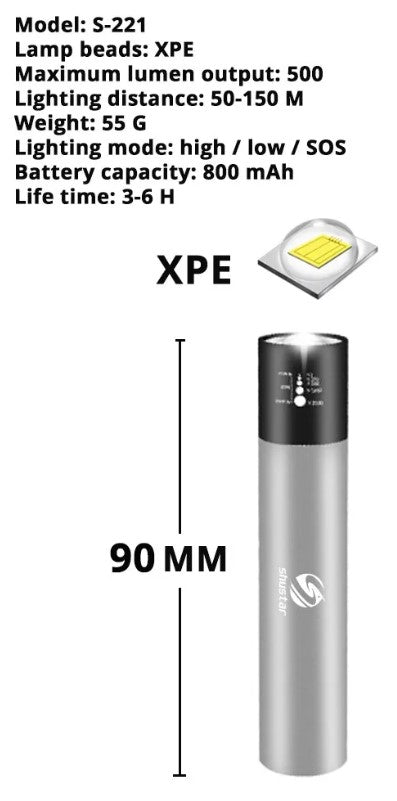 Svjetiljka USB S-211
