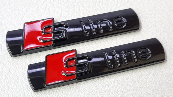 AUDI S-line metalna oznaka amblem 1kom (sve boje)