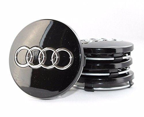 Audi čepovi za felge - CRNI 60mm - Uzmi sve