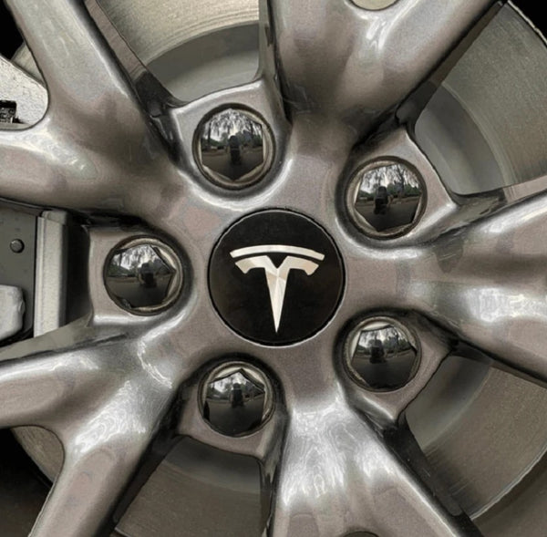 Tesla čepovi za felge 56mm (set)