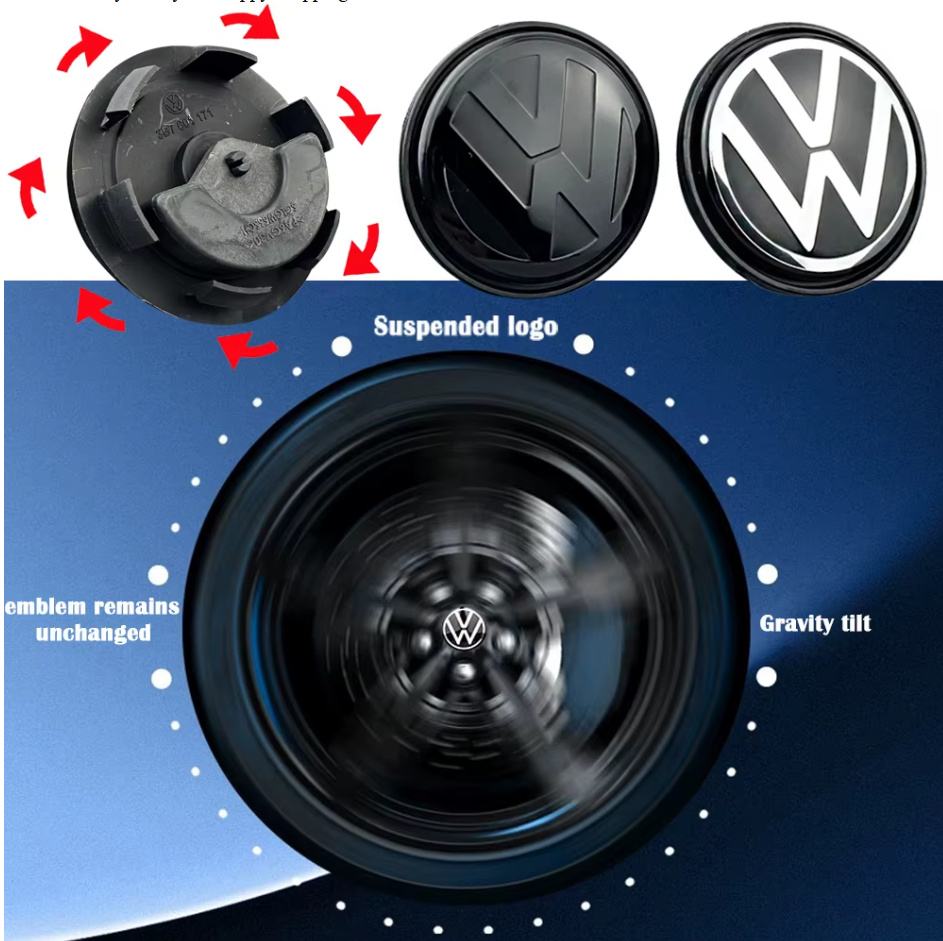 Plivajući samonivelirajući VW 65 5H0601171