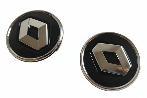 Renault čepovi 56mm CRNI (Set)