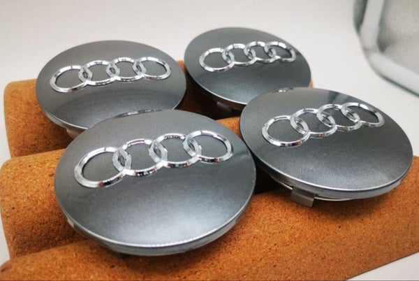 AUDI SIVI čepovi za felge 68mm (4 kom)