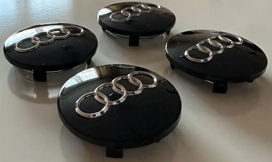 Audi čepovi za felge - svi modeli i promjeri (set)