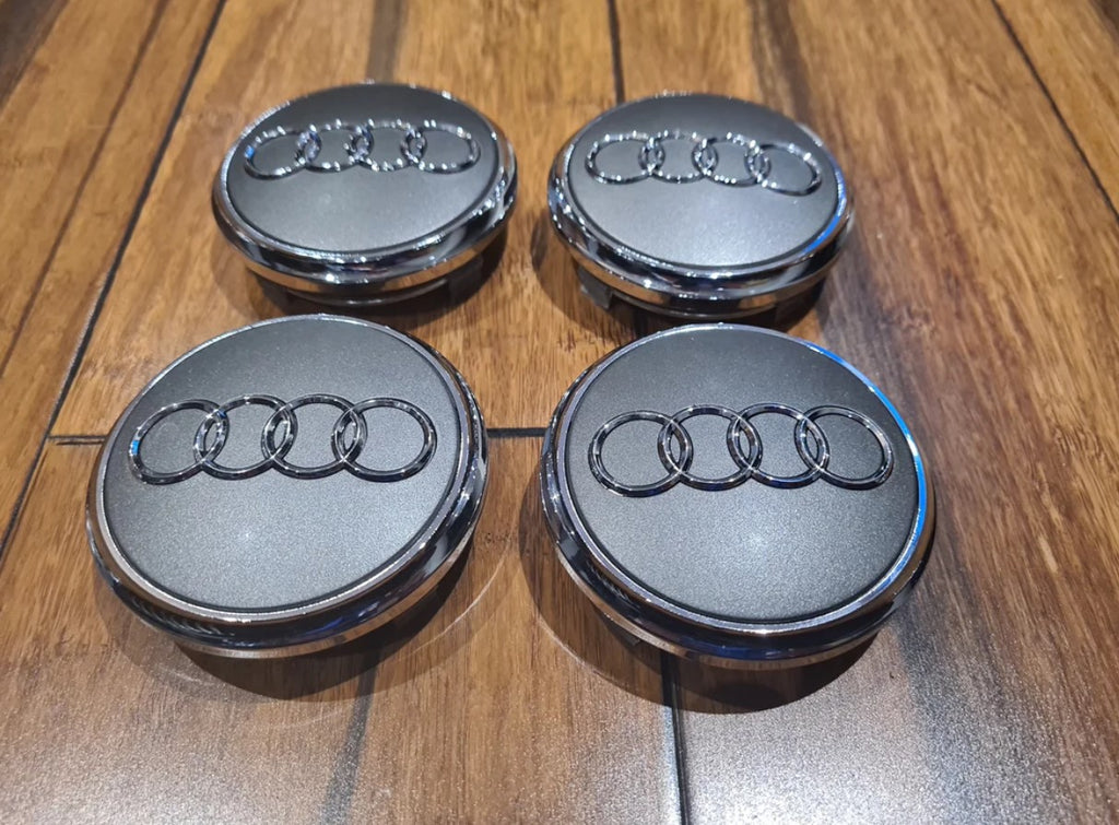 AUDI 77mm čepovi za felge (4 kom)