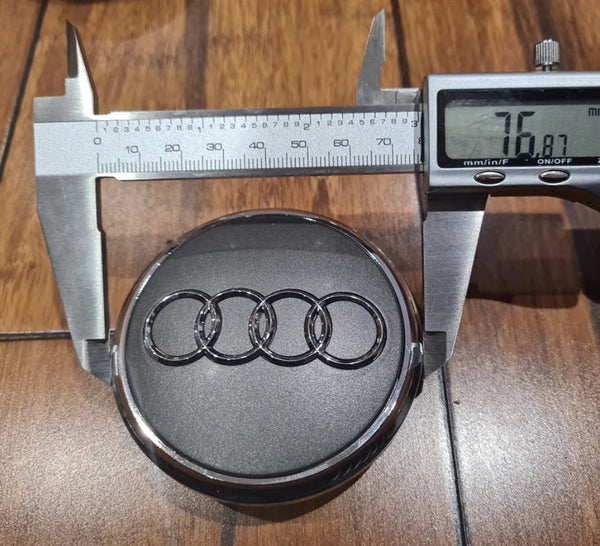 AUDI 77mm čepovi za felge (4 kom)