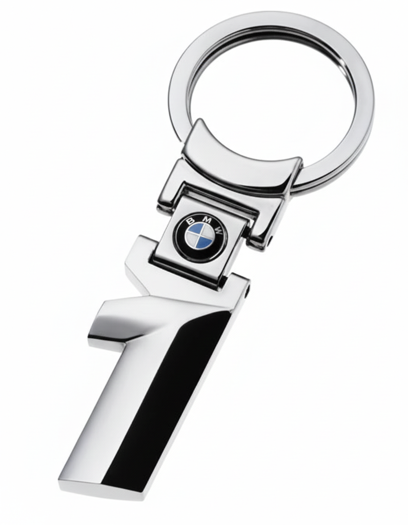 Privjesak BMW 1 – Metalni privjesak za ključeve (E87, F20, F40)