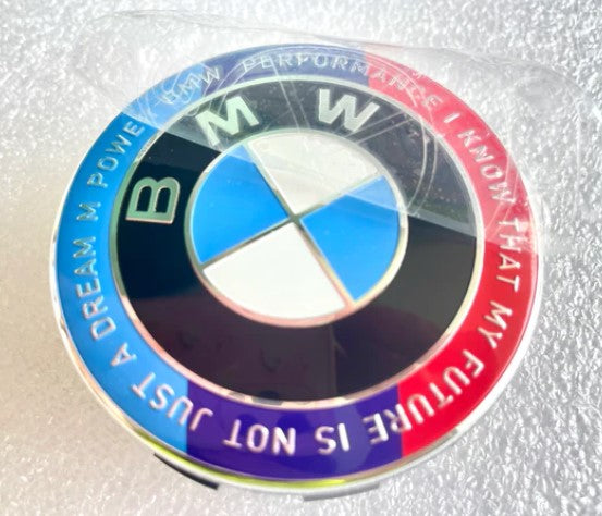 Bmw 68mm 50-ti jubilarni model čepa s tekstom (set)