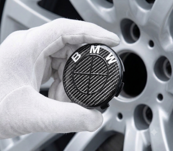 BMW karbon fiber stil čepovi za felge 68mm (Set)