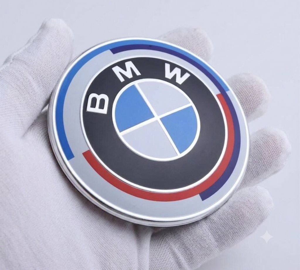 BMW amblem haube 82mm (Jubilarni)