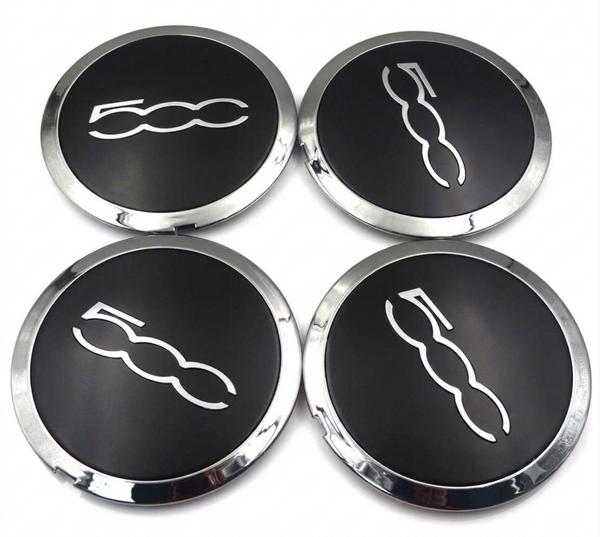 Fiat 500 čepovi za felge 133mm (set)