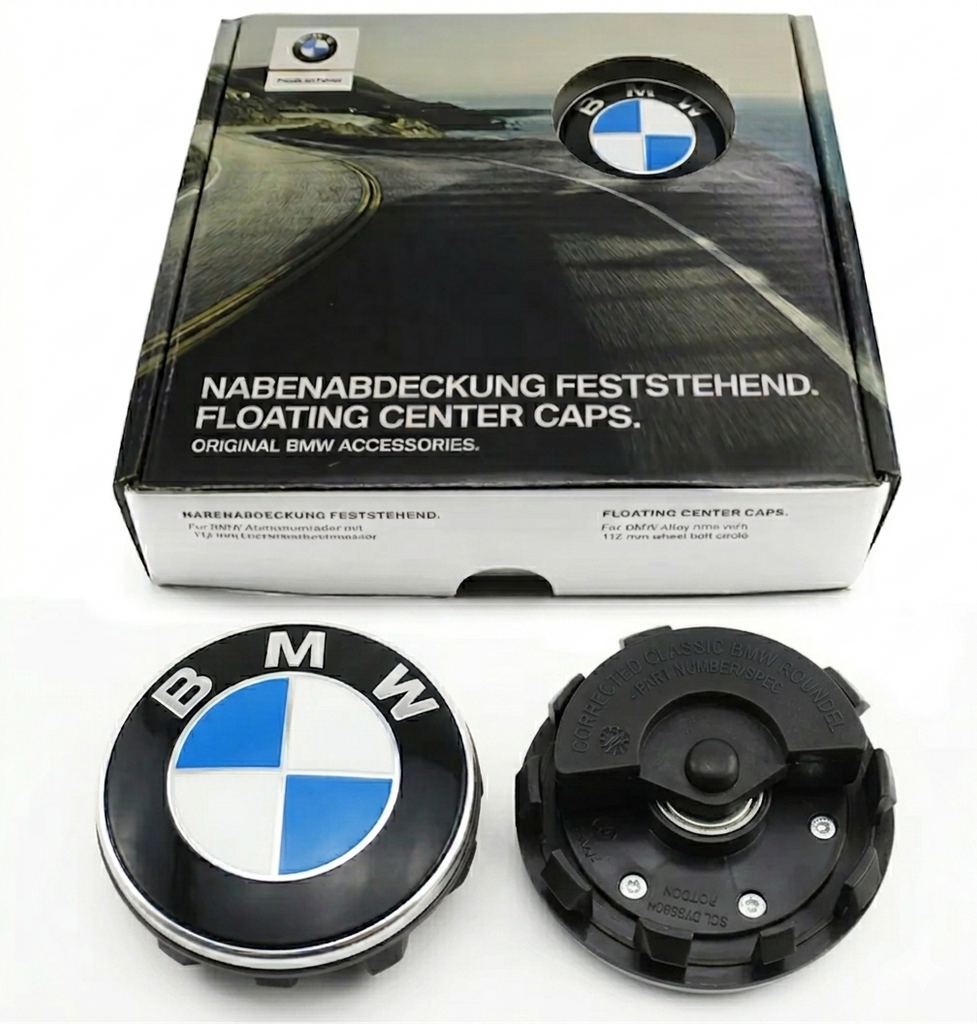 Plivajući BMW samonivelirajući čepovi za felge (68mm) set