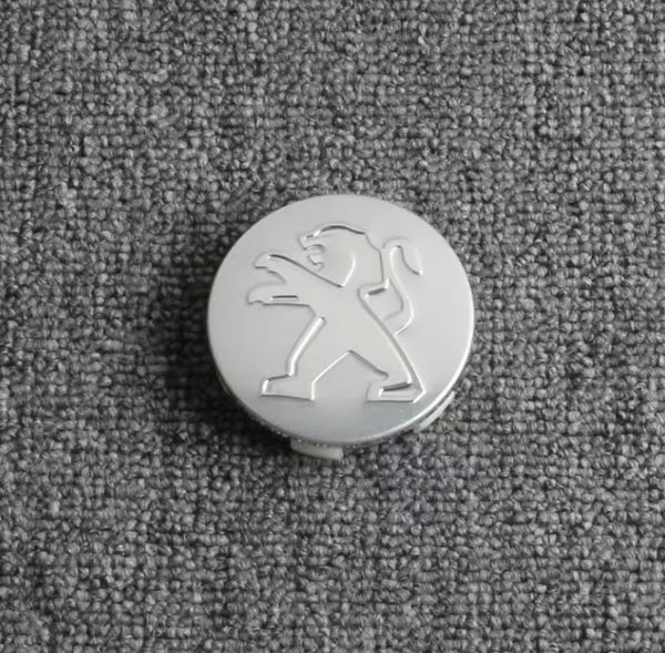 PEUGEOT 60mm čepovi za felge novi model   (4 kom)