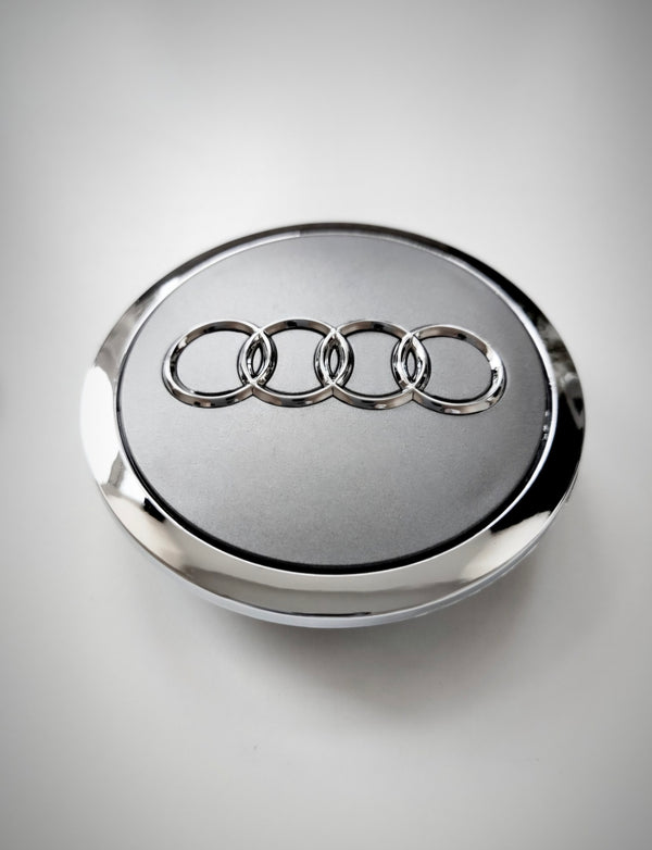 AUDI SIVI čepovi za felge 69mm (4 kom)