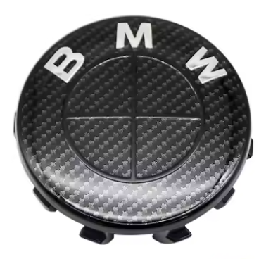 BMW karbon fiber stil čepovi za felge 68mm (Set)