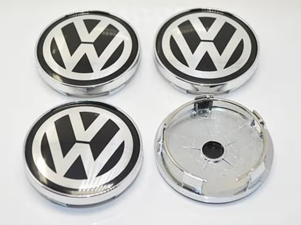 VW čepovi za felge - 60mm (4 kom)