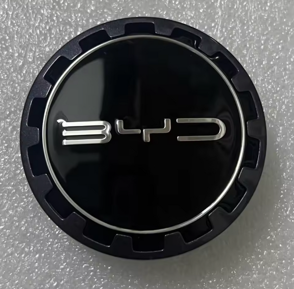 BYD čepovi za felge CRNI -59mm (4 kom)