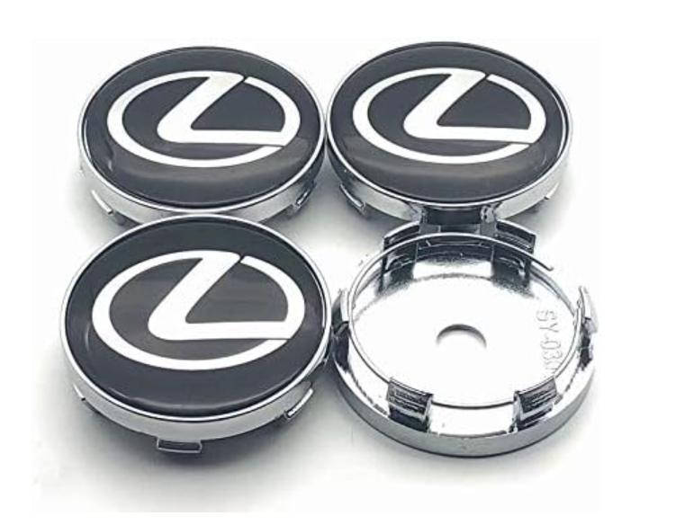LEXUS čepovi za felge 60mm (set)