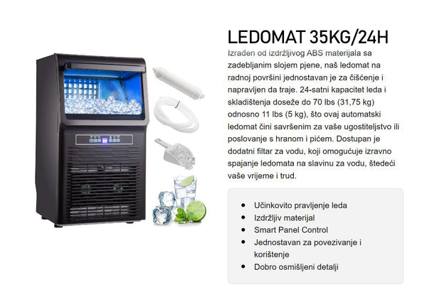 Ledomat 35Kg/24h - Uzmi sve