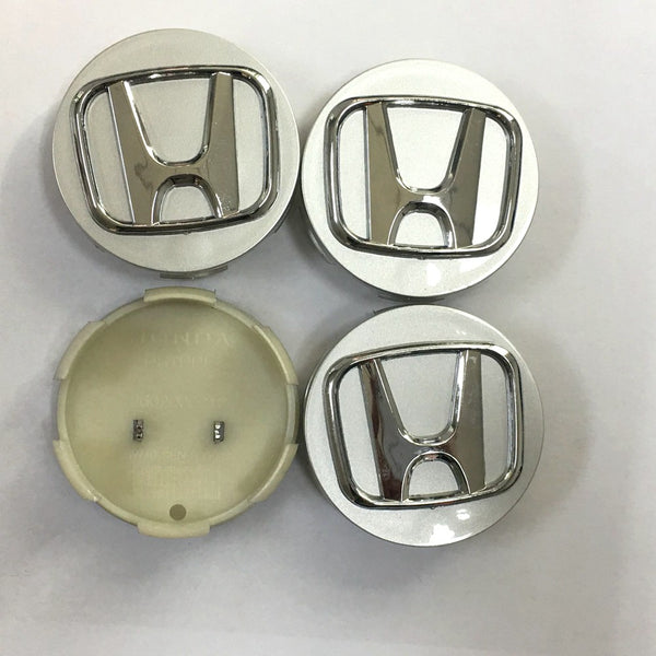 4x HONDA sivi čepovi za felge (58mm) - Uzmi sve