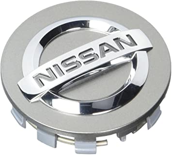 4x NISSAN crni čepovi za felge (60mm) - Uzmi sve