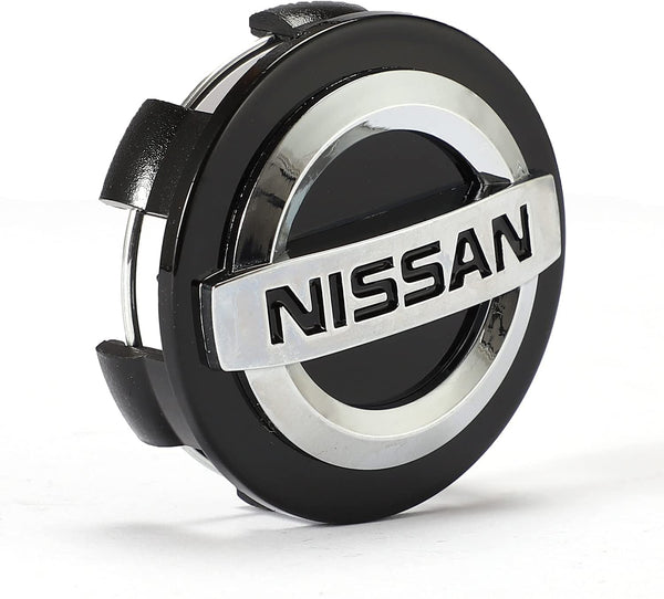 4x NISSAN crni čepovi za felge (60mm) - Uzmi sve