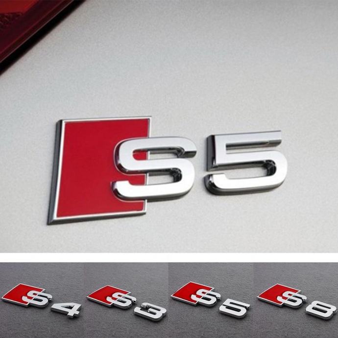 AUDI S3, S4, S5, S6, oznaka - Uzmi sve